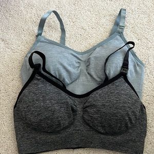 2 pack nursing bra - size medium - NWOT